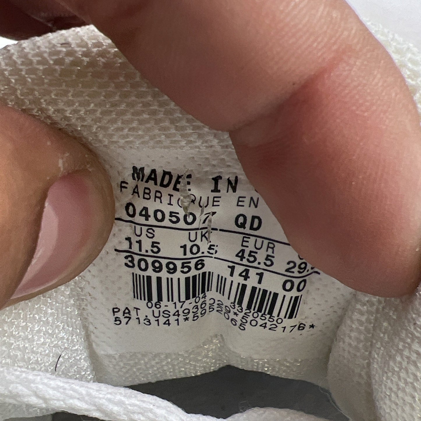 Size 11.5 - Nike Air Trainer Sc Low Remix Da Kickz (309956-141)