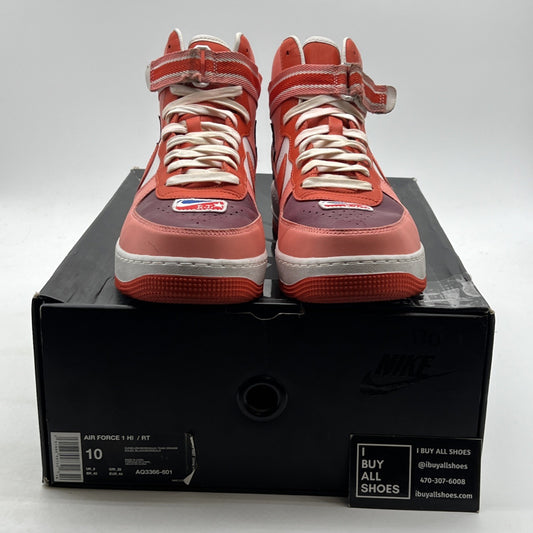 Size 10 - Riccardo Tisci x NikeLab Air Force 1 High Victorious Minotaurs