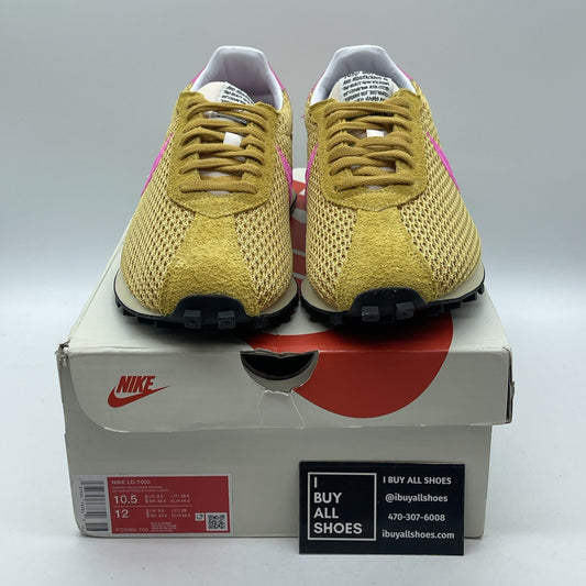 Size 10.5 - Nike Stussy x LD 1000 SP Sanded Gold Pink Yellow (FQ5369-700)