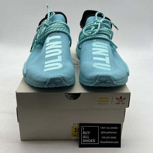 Size 10 - adidas Pharrell x NMD Human Race Aqua (GY0094)