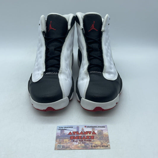Size 5.5Y - Nike Air Jordan 13 Retro GS He Got Game Leather Suede (414574-112)