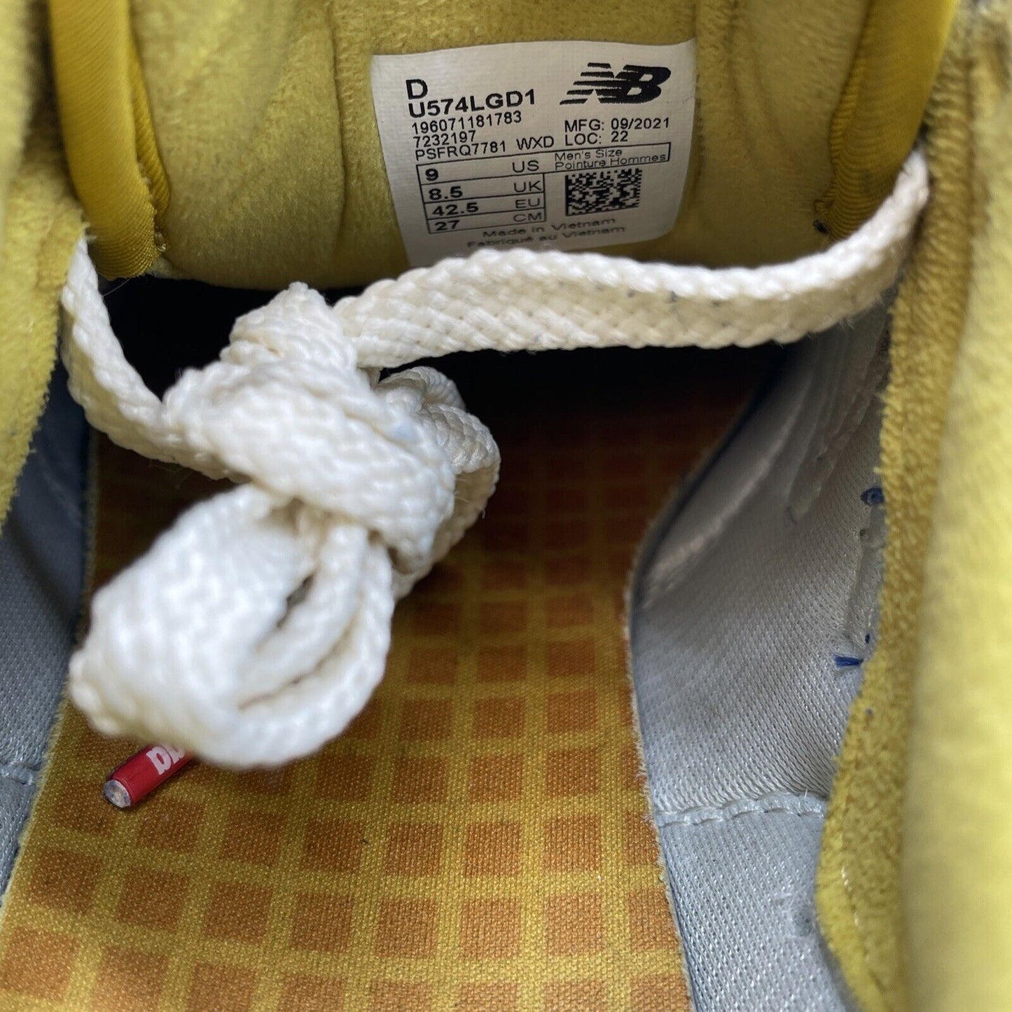 Size 9 - New Balance Bodega x 574 Legacy Departure Blue Suede (U574LGD1)
