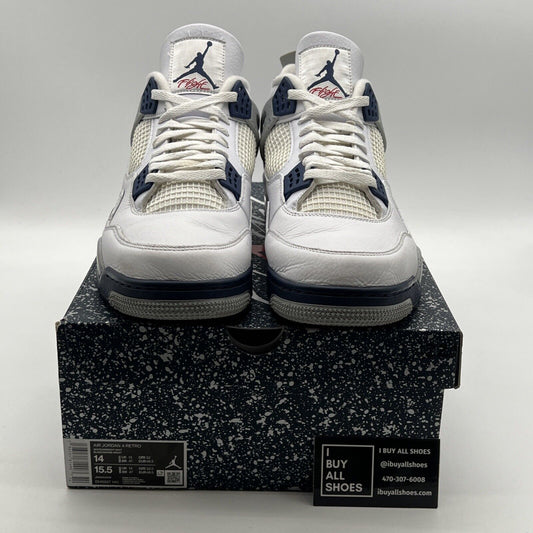 Size 14 - Air Jordan 4 Retro Mid Midnight Navy (DH6927-140)
