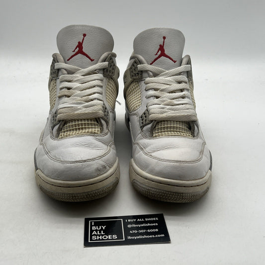 Size 12 - Air Jordan 4 Retro Mid White Oreo (CT8527-100)