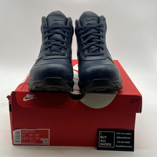 Size 11 - Nike Air Max Goadome Team Navy (DZ5178-400)