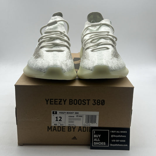 Size 12 - adidas Yeezy Boost 380 Calcite Glow (GZ8668)