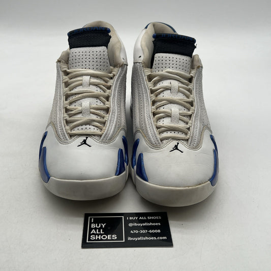 Size 9.5 - Air Jordan 14 Retro Hyper Royal (487471-104)