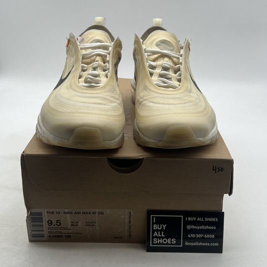 Size 9.5 - Nike Off-White x Air Max 97 OG The Ten (AJ4585-100)