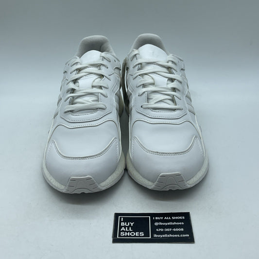 Size 13 - Adidas Tresc Run White Reflective (EH0965)