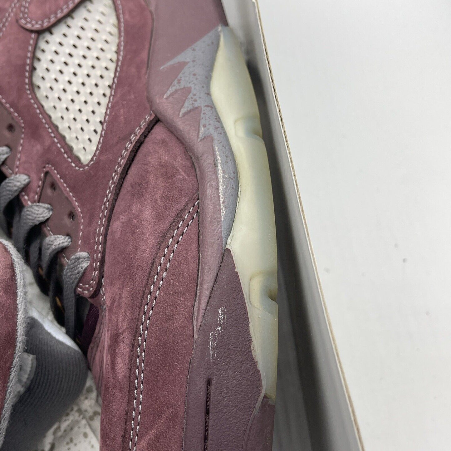 Size 11 - Air Jordan 5 Retro SE 2023 Burgundy Suede Leather (DZ4131-600)