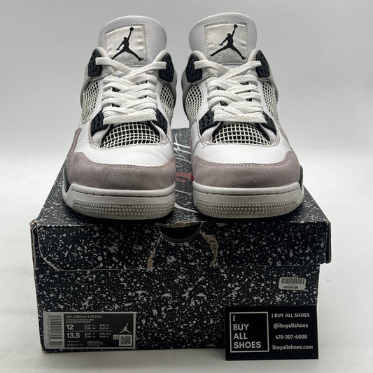 Size 12 - Air Jordan 4 Retro Mid Military Black (DH6927-111)