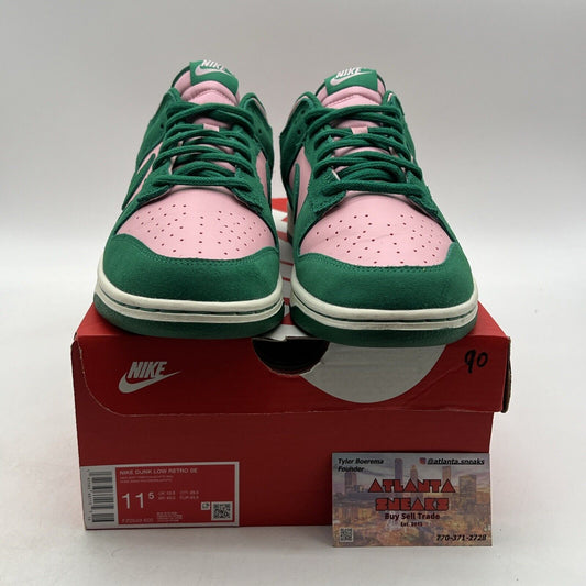Size 11.5 - Nike Dunk SE Low The Masters Back 9 Collection (FZ0549-600)