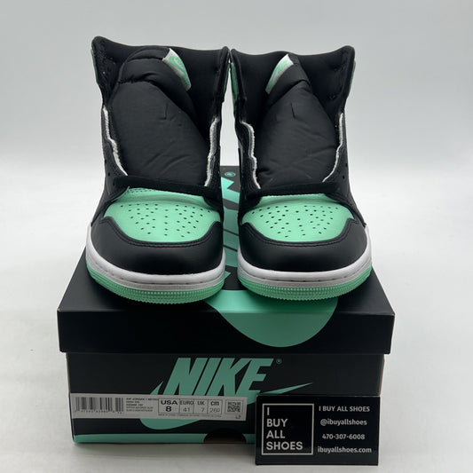 Size 8 - Air Jordan 1 Retro OG High Green Glow (DZ5485-130)