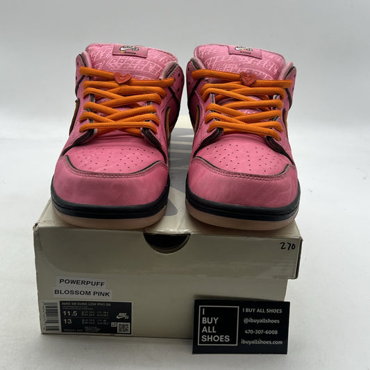 Size 11.5 - The Powerpuff Girls x Nike Dunk Pro SB QS Low Blossom (FD2631-600)