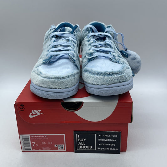 Size 7Y - Nike Dunk Low "Abominable Snowman" (IM7171-301)