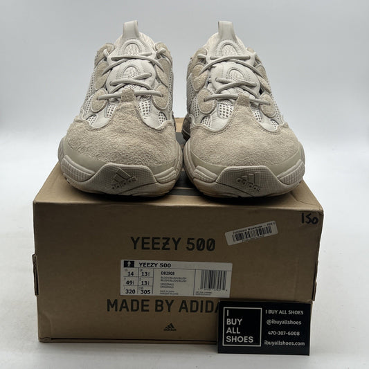 Size 14 - adidas Yeezy 500 Blush (DB2908)