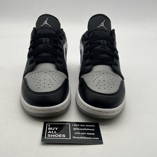 Size 7Y - Air Jordan 1 Low Shadow Toe (553558-002)