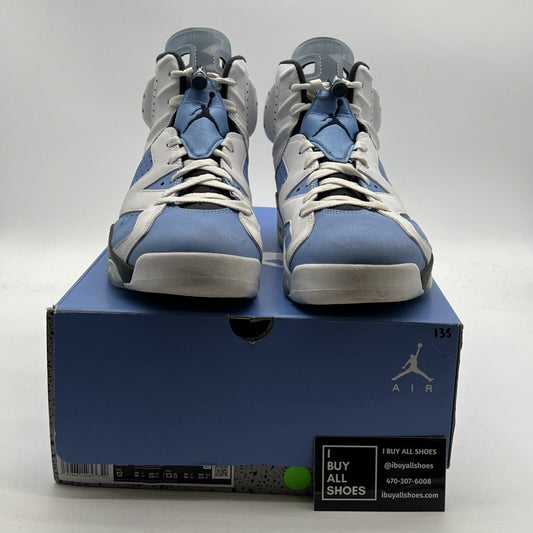 Size 12 - Air Jordan 6 Retro Mid UNC Home (CT8529-410)