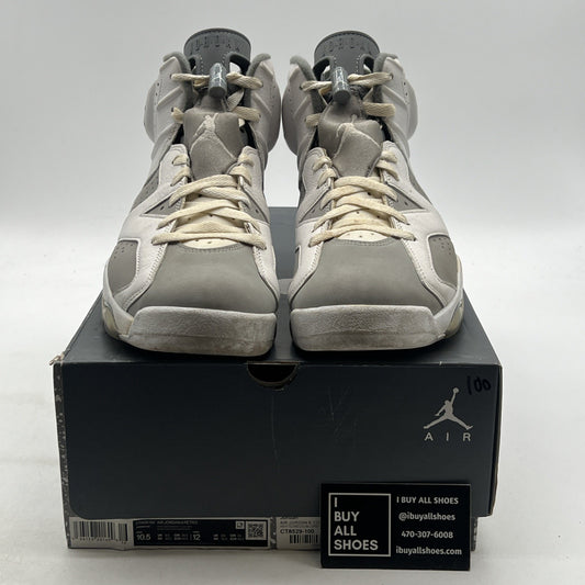 Size 10.5 - Air Jordan 6 Retro Low Cool Grey (CT8529-100)