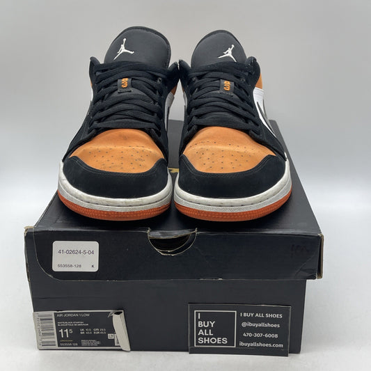 Size 11.5 - Air Jordan 1 Low Shattered Backboard (553558-128)