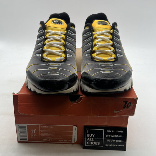 Size 11.5 - Nike Air Max Plus Black (306696-011)
