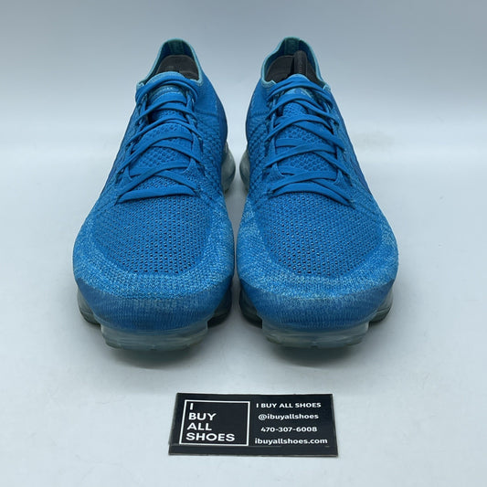Size 12 - Nike Air VaporMax Flyknit Blue Orbit (849558-402)