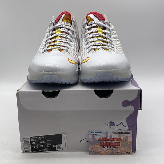 Size 10 - Nike Flintstone x LeBron 19 Low Magic Fruity Pebbles (DQ8344-100)