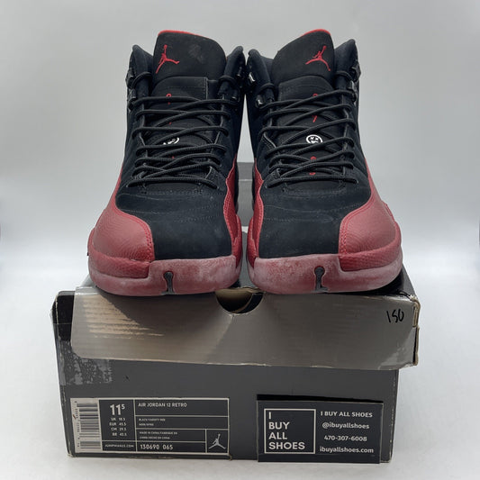 Size 11.5 - Air Jordan 12 Retro 2009 Flu Game (130690-065)