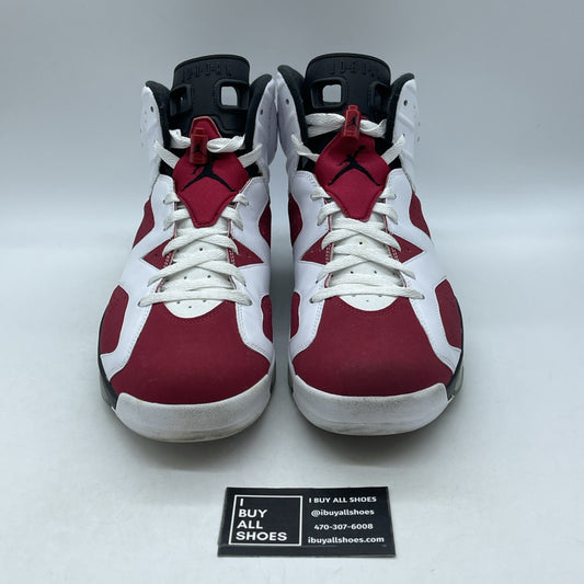 Size 14 - Air Jordan 6 Retro 2014 Carmine (384664-160)