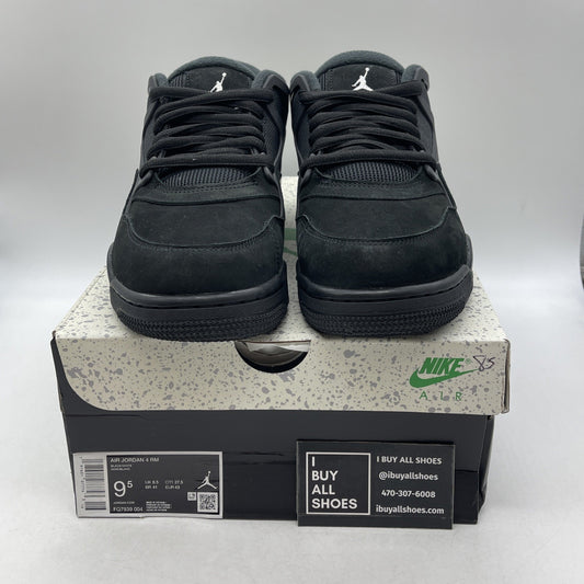 Size 9.5 - Air Jordan 4 RM Black Cat (FQ7939-004)