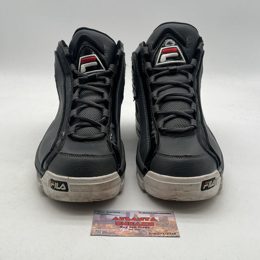 Size 12 - Fila Grant Hill 2 Stitch Grey Leather (1VB90031-052)
