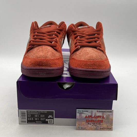 Size 12 - Nike Dunk SB Low Mystic Red (DV5429-601)