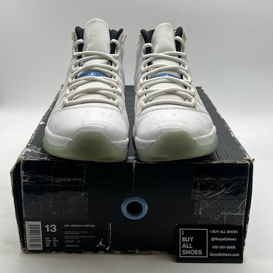 Size 13 - Air Jordan 11 Retro High Legend Blue (378037-117)