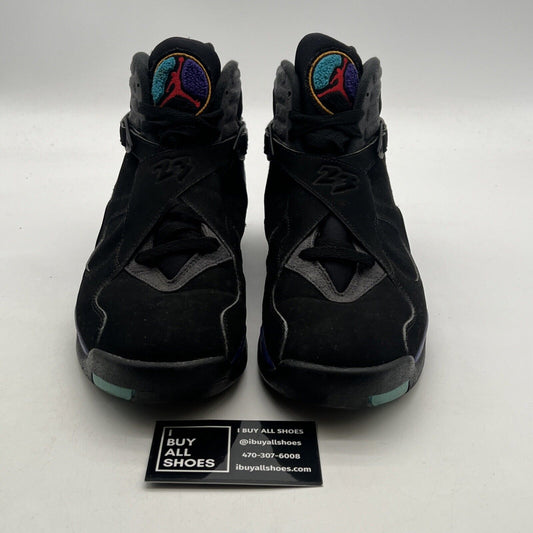Size 10.5 - Air Jordan 8 Retro Aqua 2015 (305381-025)