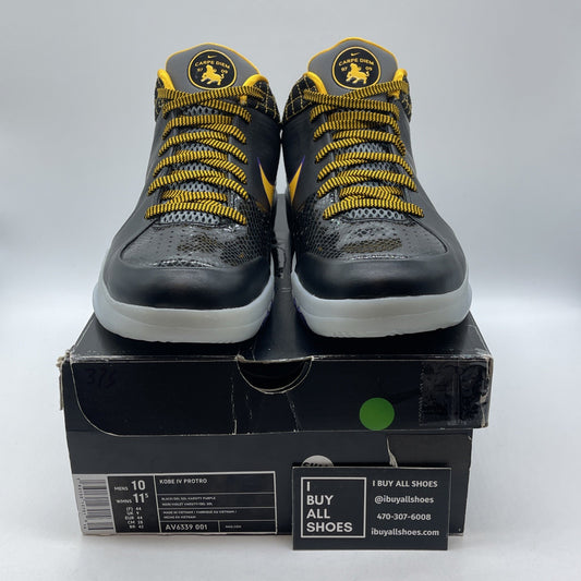 Size 10 - Nike Zoom Kobe 4 Protro 2019 Carpe Diem Suede Leather (AV6339-001)