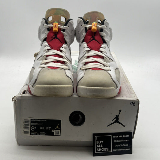 Size 8.5 - Air Jordan 6 Retro Hare (CT8529-062)