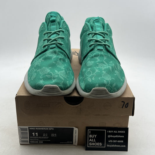 Size 11 - Nike Rosherun Gpx Blue (555445-330)