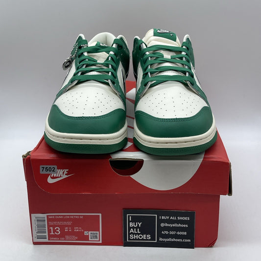 Size 13 - Nike Dunk Low SE Lottery Pack - Malachite (DR9654-100)