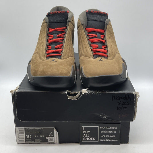 Size 10 & 12 - Air Jordan 14 Retro Winterized Brown (DO9406-200) (MISMATCH)