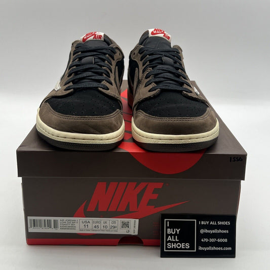Size 11 - Air Jordan 1 x Travis Scott Low Mocha (CQ4277-001)