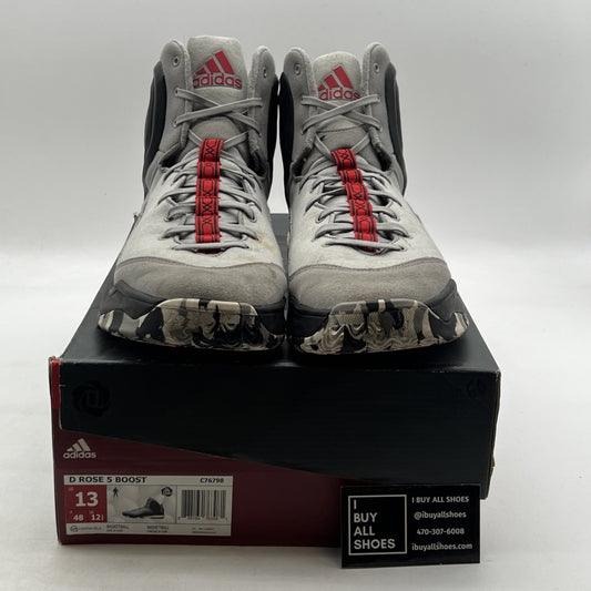 Size 13 - Adidas D Rose 5 Boost Light Onix (C76798)