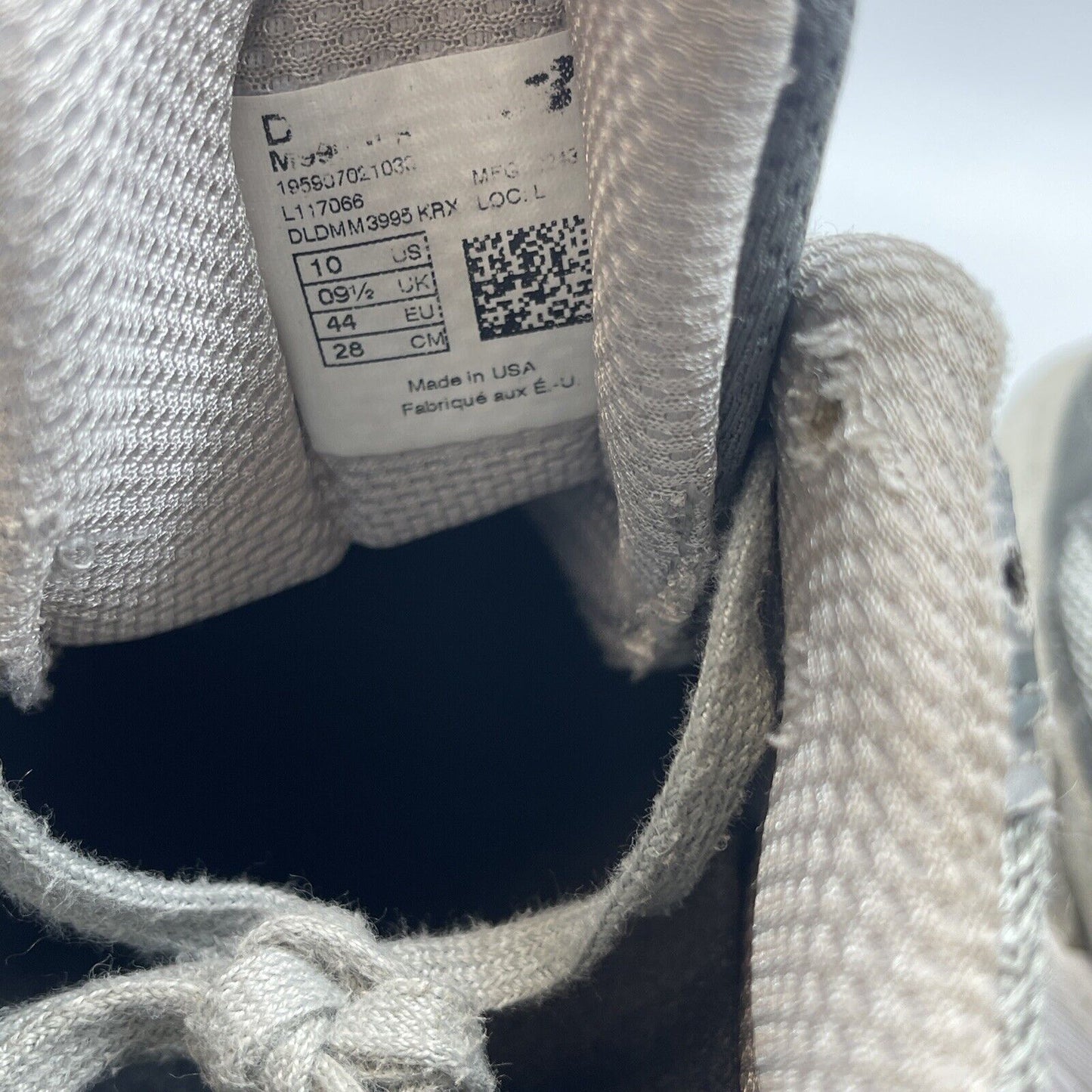 Size 10 - New Balance 990v6 Made in USA Castlerock Grey Suede (M990GL6)