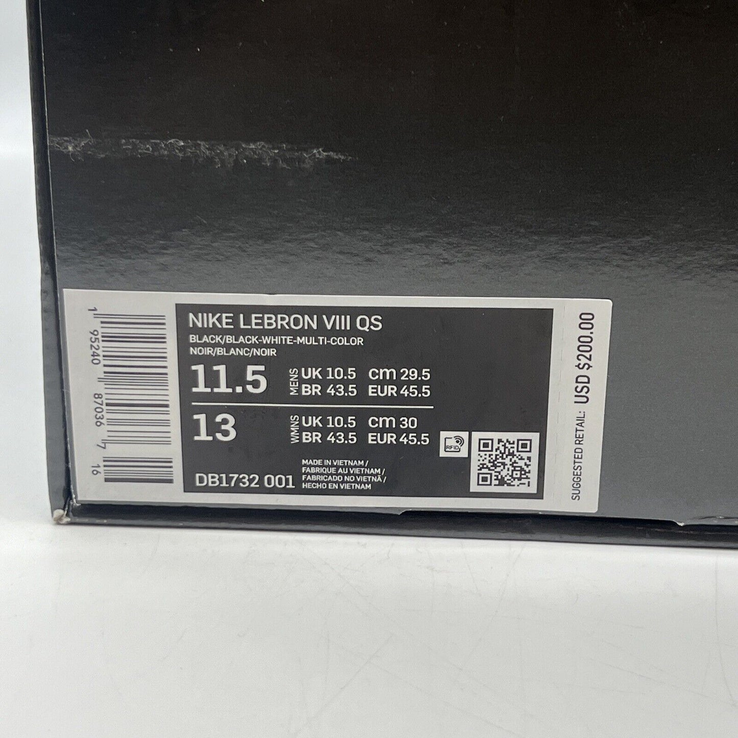 Size 11.5 - Nike LeBron 8 x Space Jam A New Legacy 2021 Brand New Og All