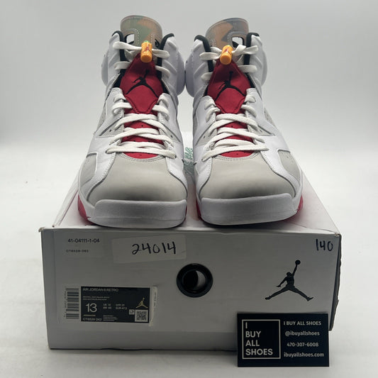 Size 13 - Air Jordan 6 Retro Hare (CT8529-062)