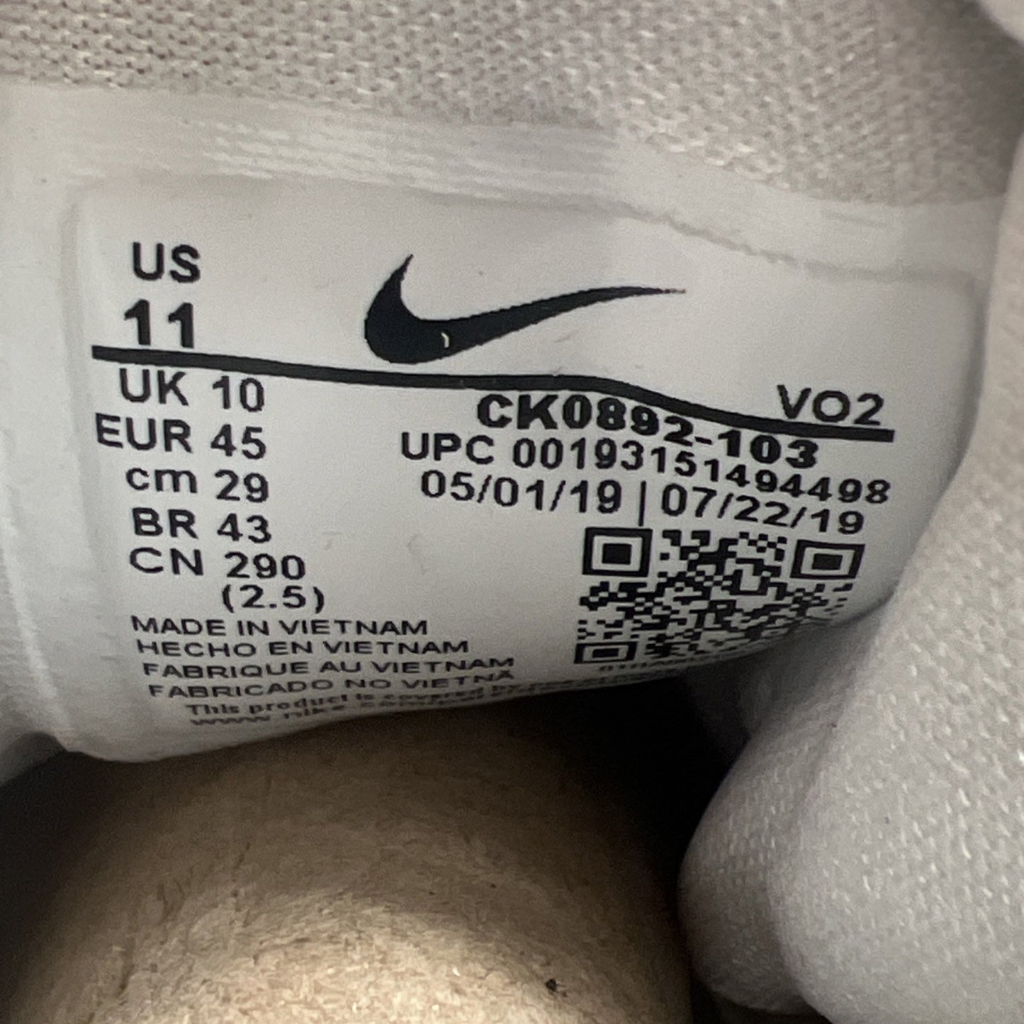 Size 11 - Nike Air Max Uptempo Orlando Magic (CK0892-103)