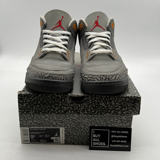 Size 9.5 - Air Jordan 3 Retro Mid Cool Grey (CT8532-012)