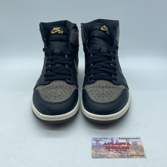 Size 10 - Jordan 1 Retro OG High Palomino White Black Brown Suede (DZ5485-020)