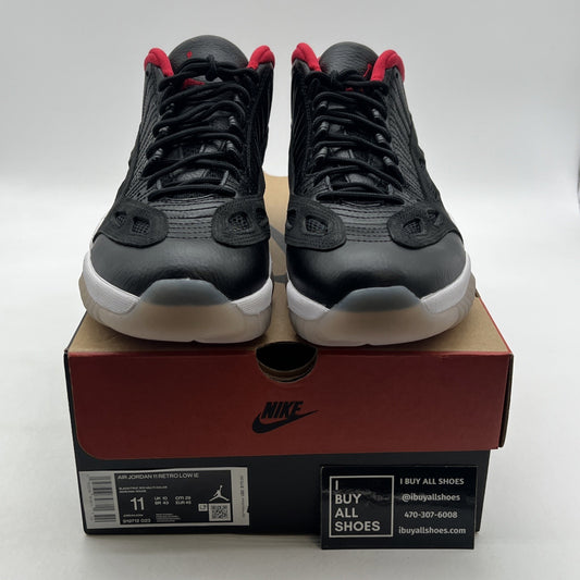 Size 11 - Air Jordan 11 Retro IE 2021 Low Bred (919712-023)