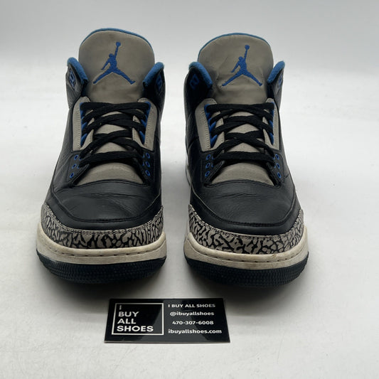 Size 12 - Air Jordan 3 Retro Sport Blue (136064-007)