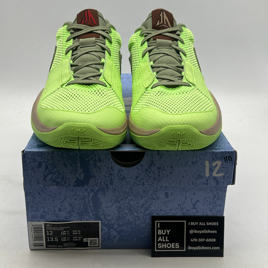 Size 12 - Nike Ja 1 NRG Halloween - Zombie (FD6565-300)